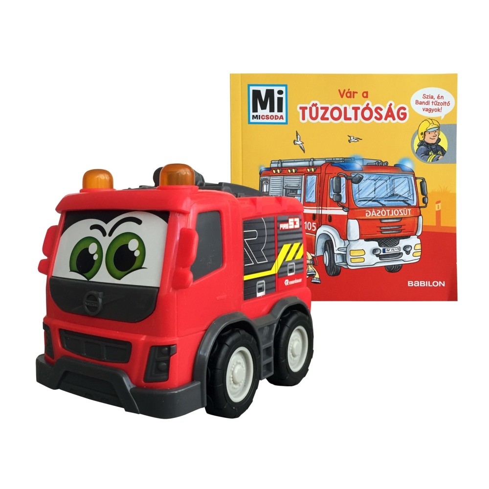 Dickie Mi Micsoda, Fire Engine