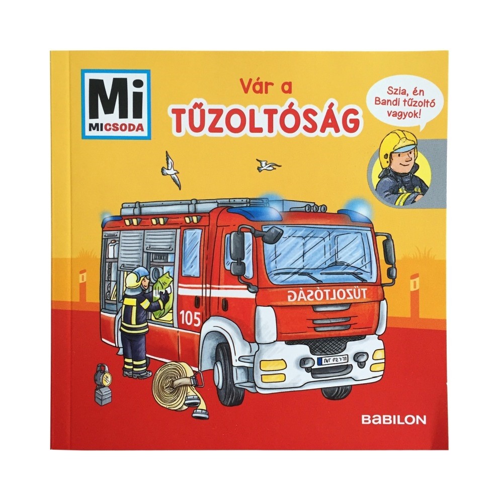 Dickie Mi Micsoda, Fire Engine