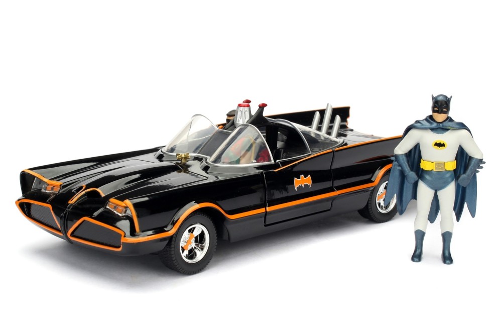 Jada Batman 1966 Classic Batmobile 1:24