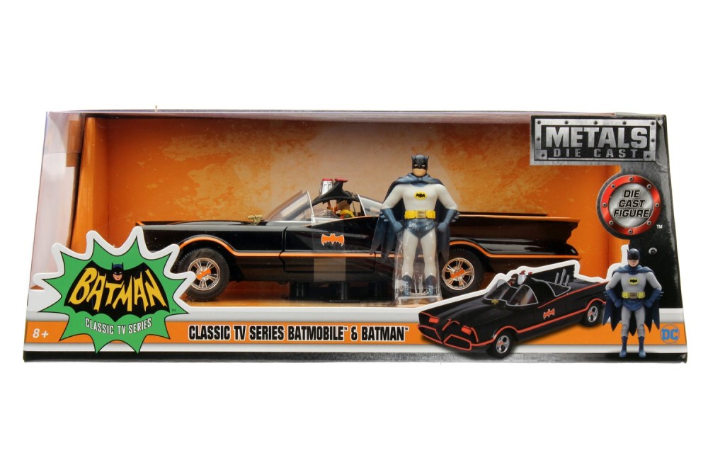 Jada Batman 1966 Classic Batmobile 1:24