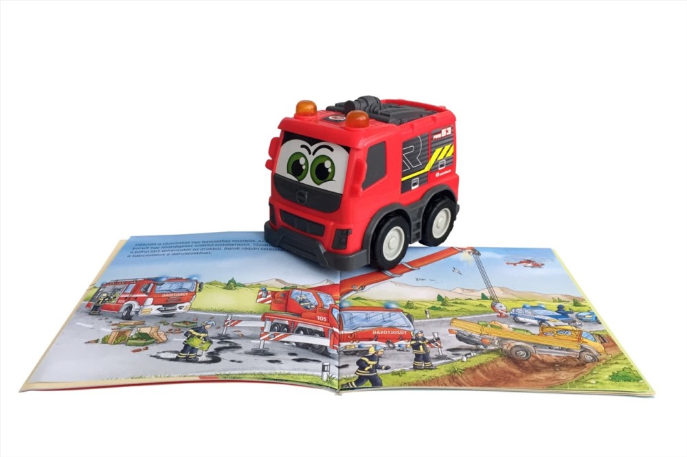 Dickie Mi Micsoda, Fire Engine