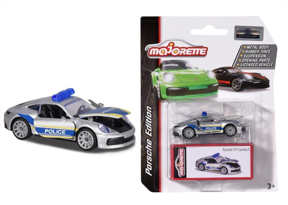 Majorette Porsche 911 Carrera S Coupé, rendőr