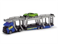 Dickie Car Carrier 28 cm, Blue
