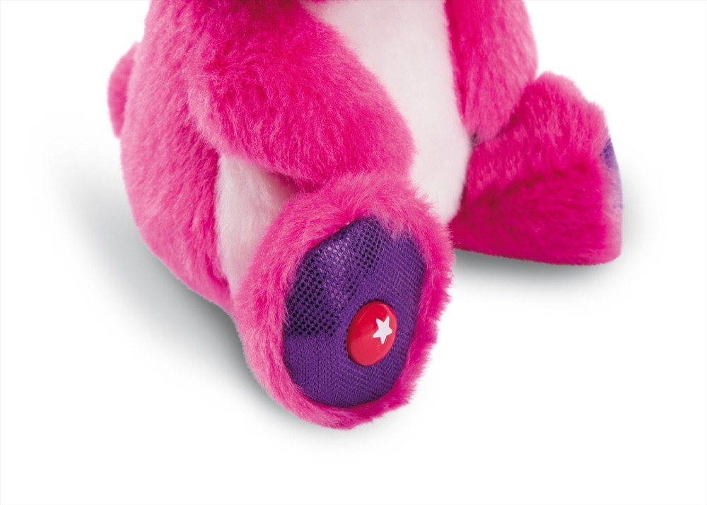 NICI Glubschis Dangling Bear Briggy Plush Keyholder, 9 cm
