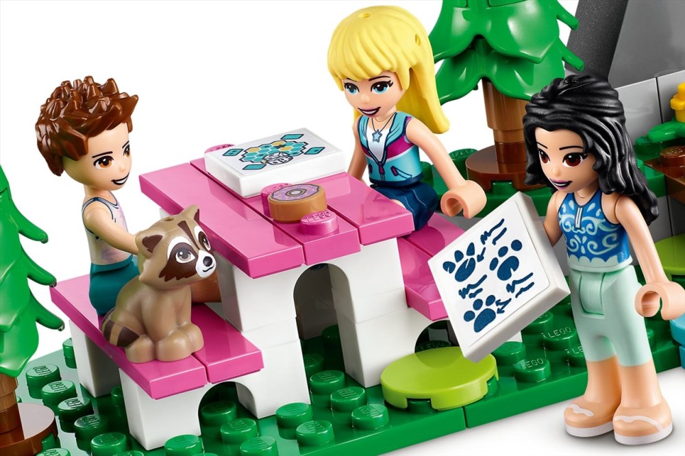 LEGO® Friends 41681 Forest Camper Van and Sailboat