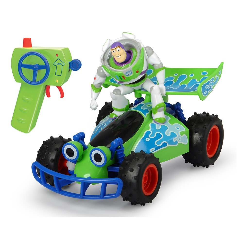 Dickie RC Toy Story Buggy Buzz figurágval 20 cm