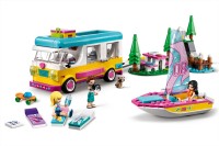 LEGO® Friends 41681 Forest Camper Van and Sailboat