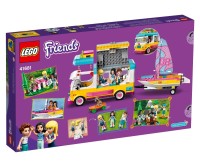 LEGO® Friends 41681 Forest Camper Van and Sailboat