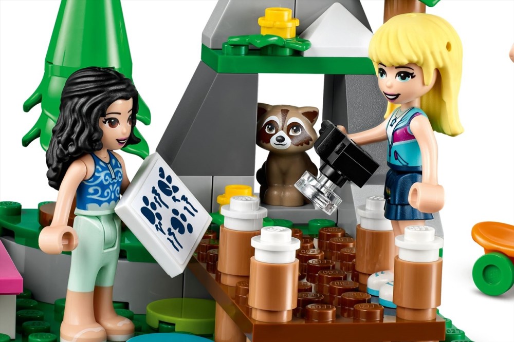 LEGO® Friends 41681 Forest Camper Van and Sailboat