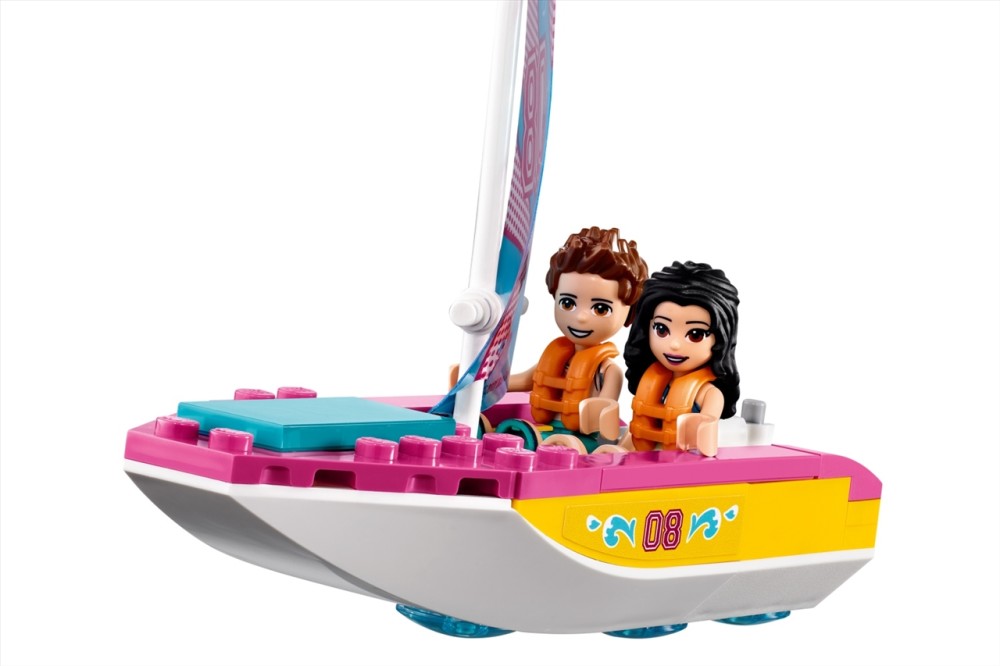 LEGO® Friends 41681 Forest Camper Van and Sailboat