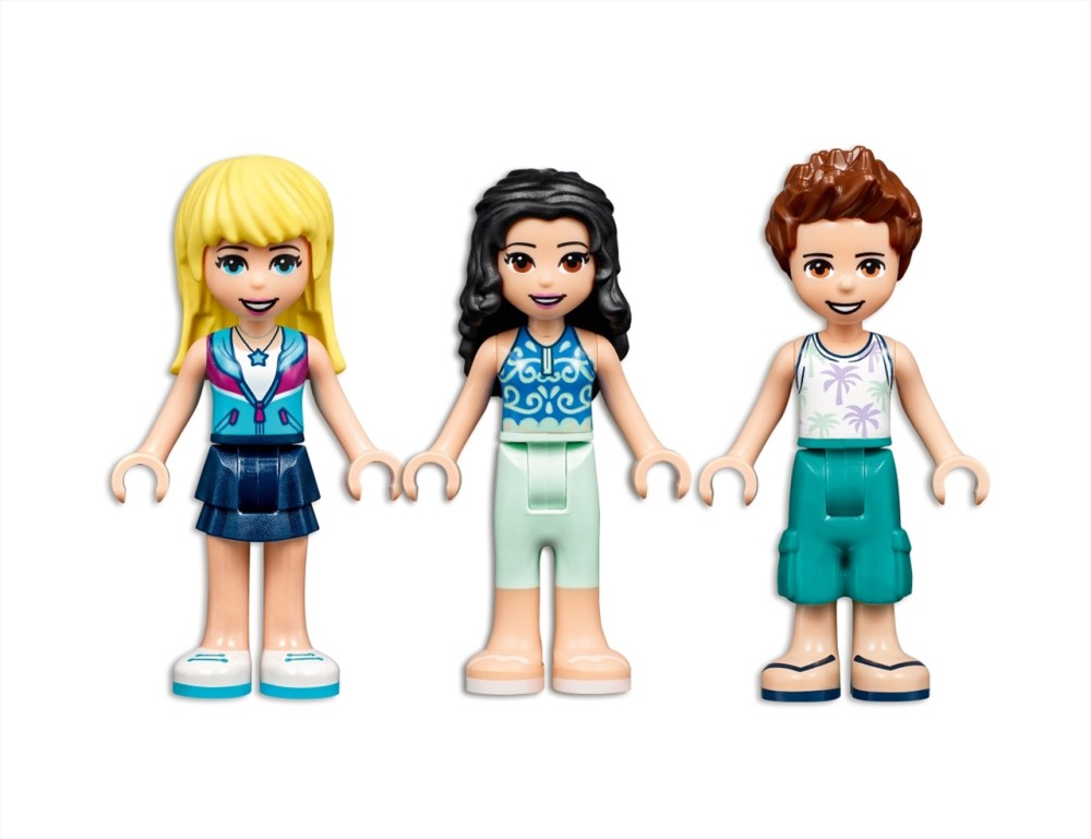 LEGO® Friends 41681 Forest Camper Van and Sailboat