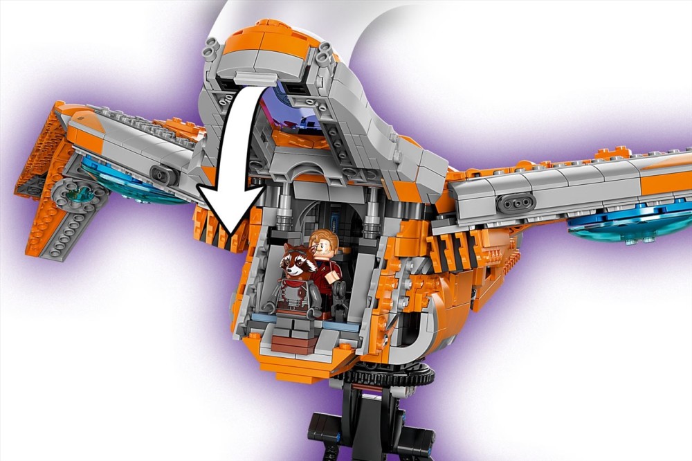 LEGO® Super Heroes 76193 Az Őrzők hajója