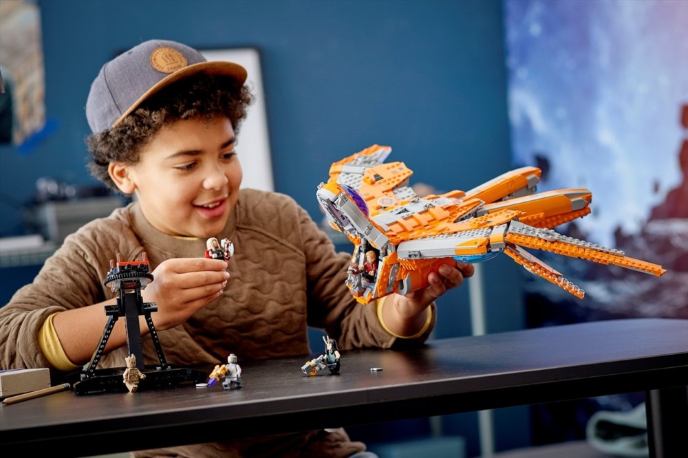 LEGO® Super Heroes 76193 Az Őrzők hajója