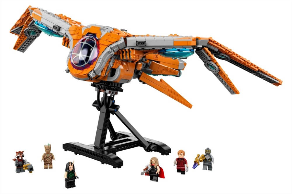 LEGO® Super Heroes 76193 Az Őrzők hajója