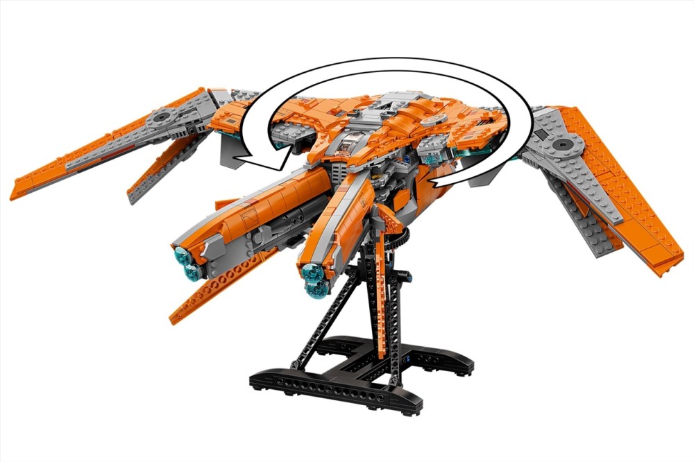 LEGO® Super Heroes 76193 Az Őrzők hajója