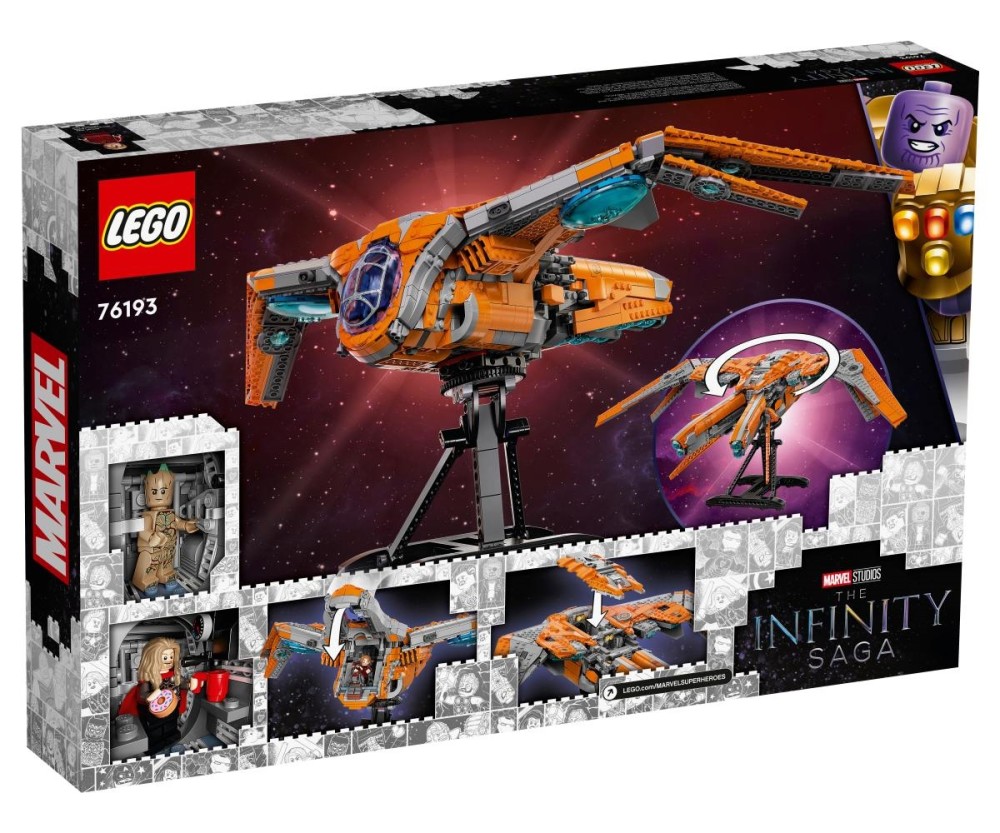 LEGO® Super Heroes 76193 Az Őrzők hajója