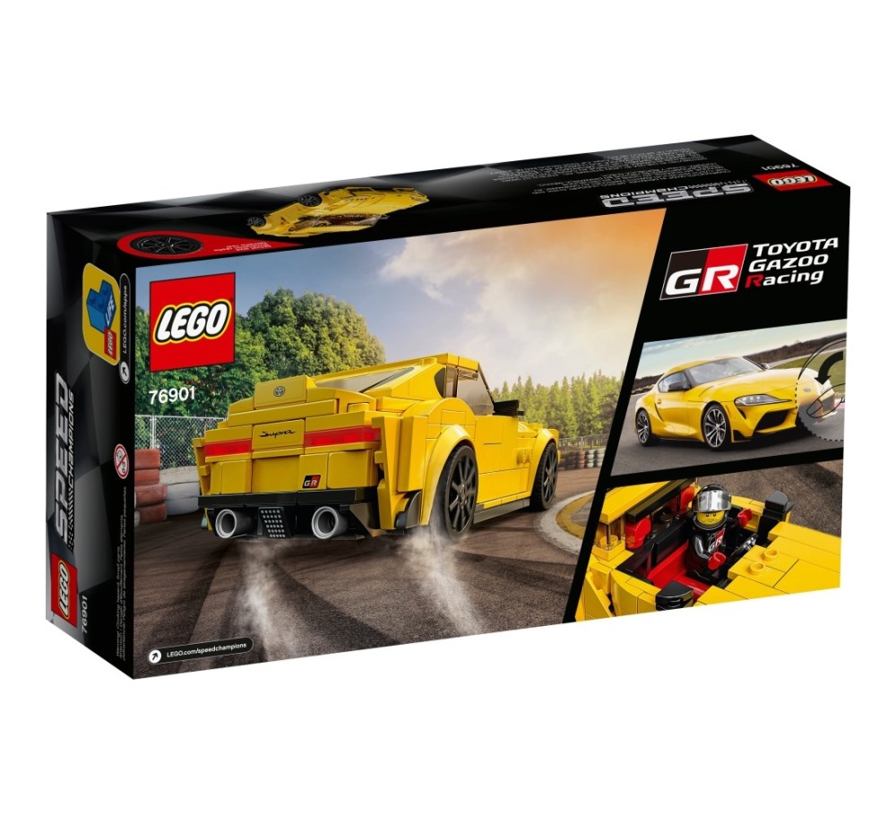 LEGO® Speed Champions 76901 Toyota GR Supra