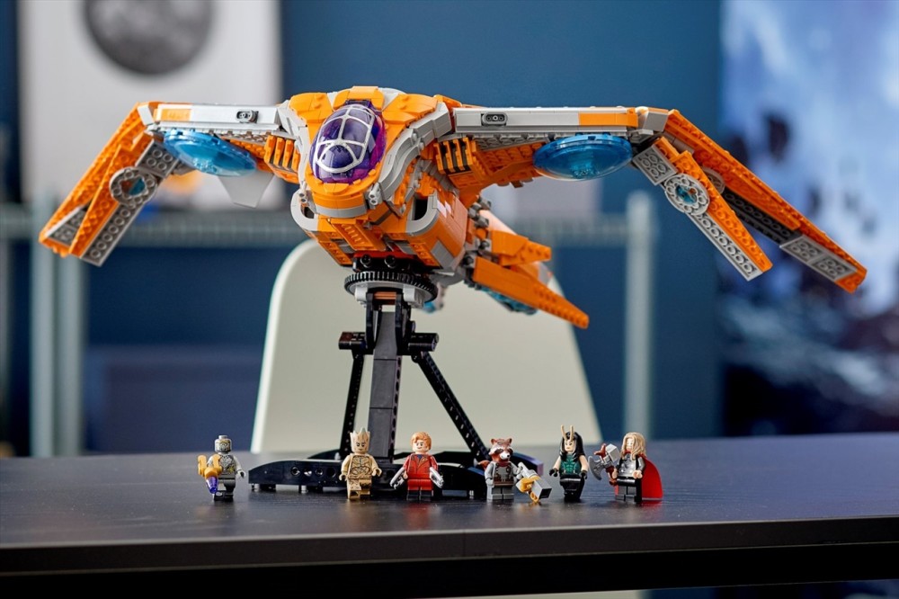 LEGO® Super Heroes 76193 Az Őrzők hajója
