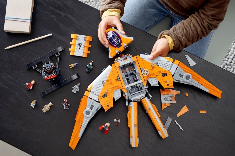 LEGO® Super Heroes 76193 Az Őrzők hajója