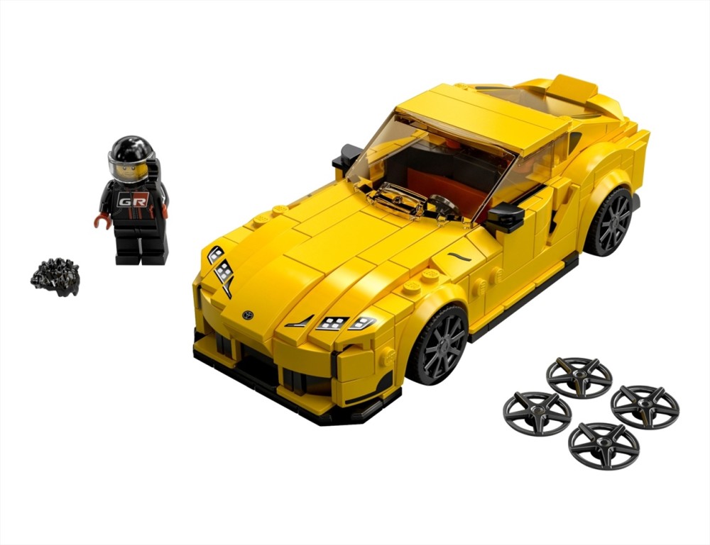 LEGO® Speed Champions 76901 Toyota GR Supra