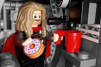 LEGO® Super Heroes 76193 Az Őrzők hajója