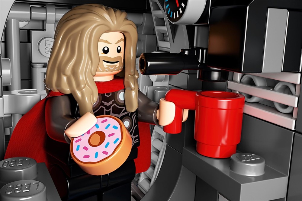 LEGO® Super Heroes 76193 Az Őrzők hajója