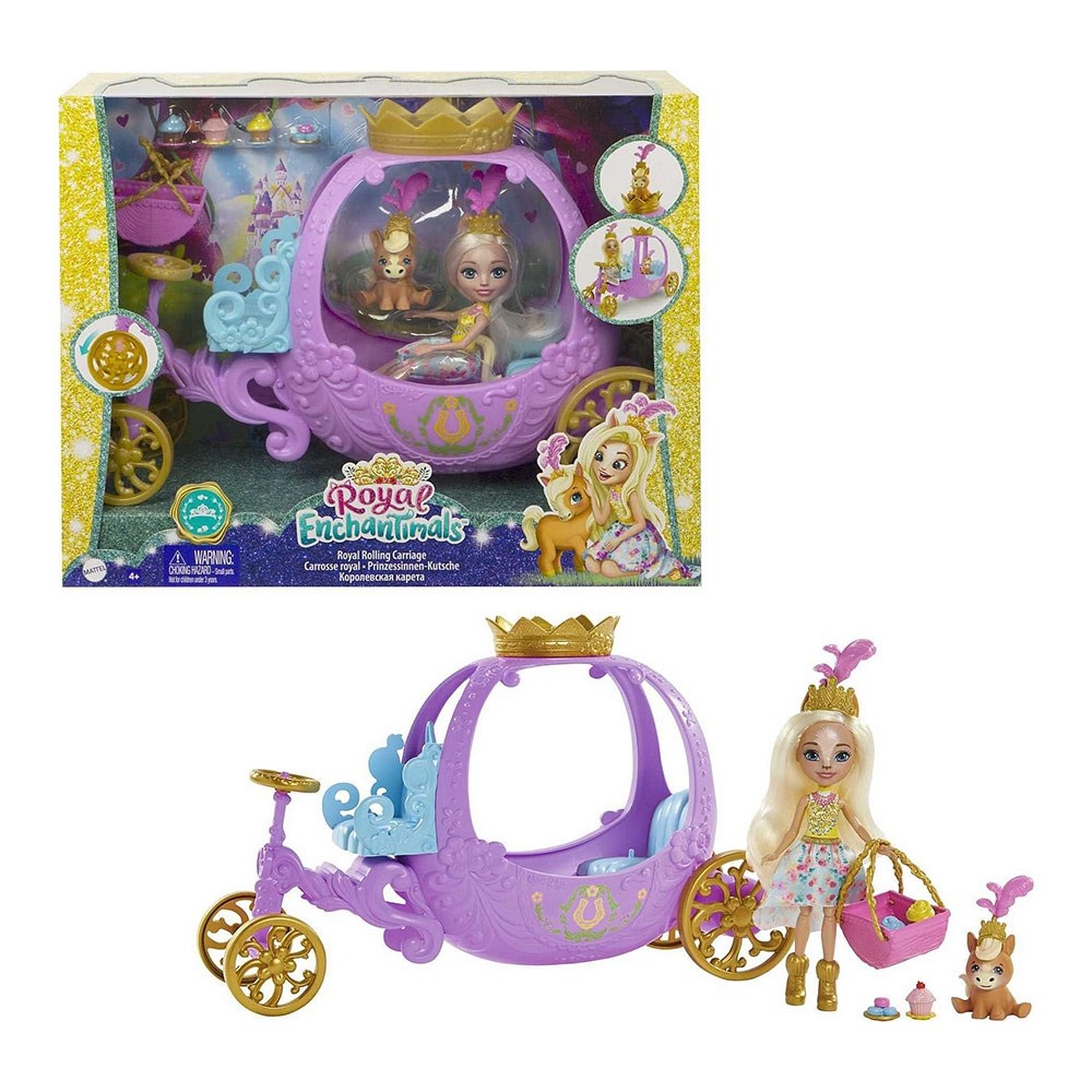 Royal Enchantimals™ Royal Rolling Carriage Accessory