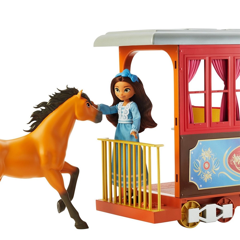 Spirit Untamed Lucky's Train Home