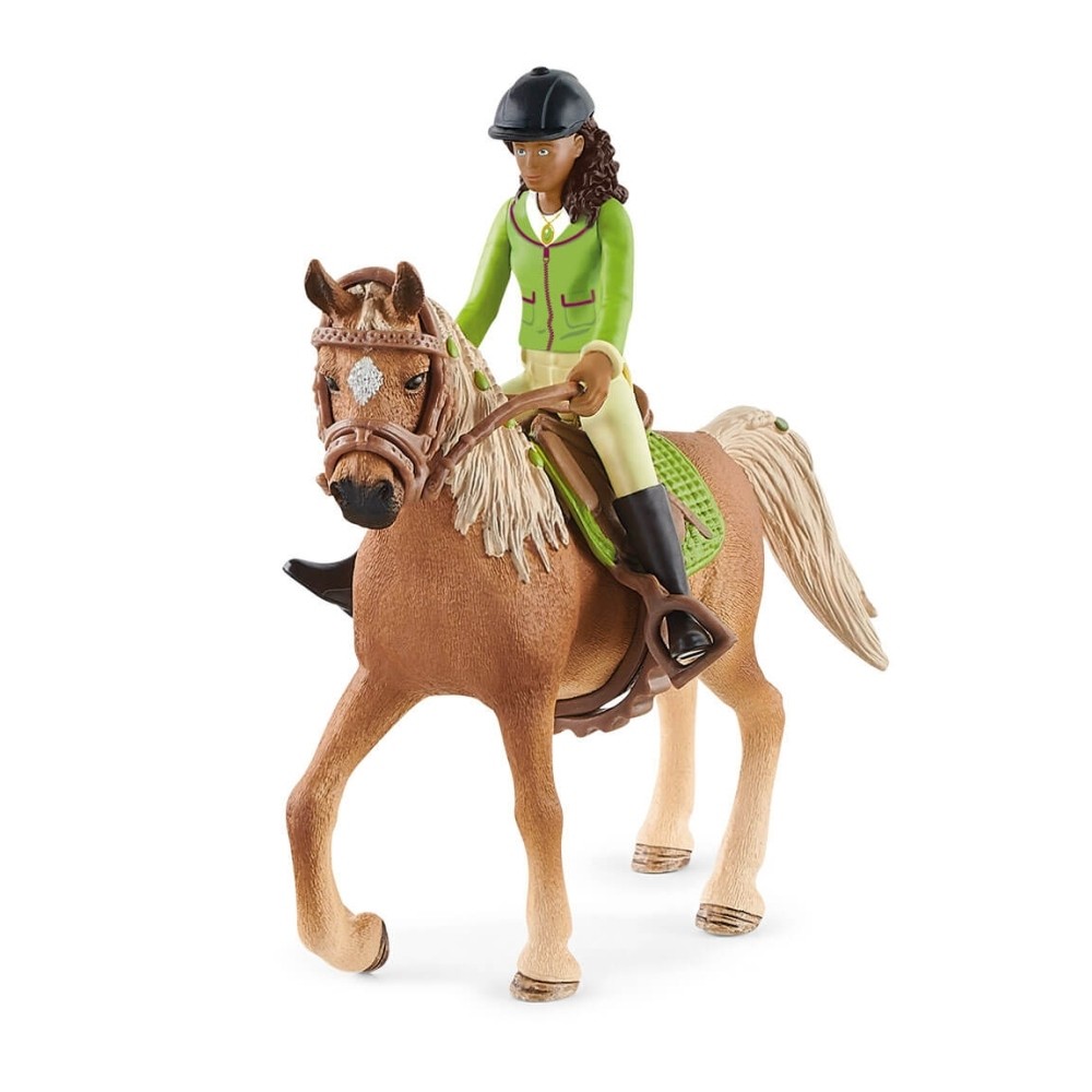 Schleich 42542 Horse Club Sarah & Mystery