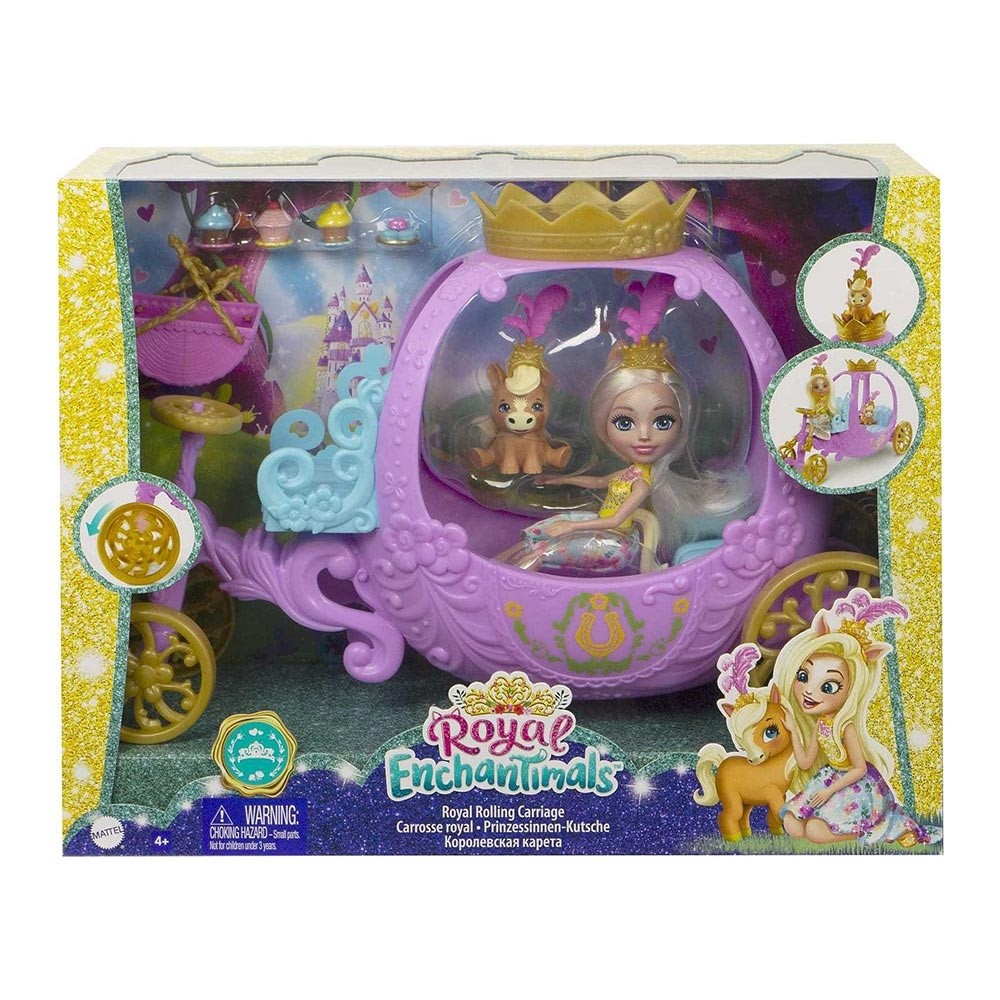 Royal Enchantimals™ Royal Rolling Carriage Accessory
