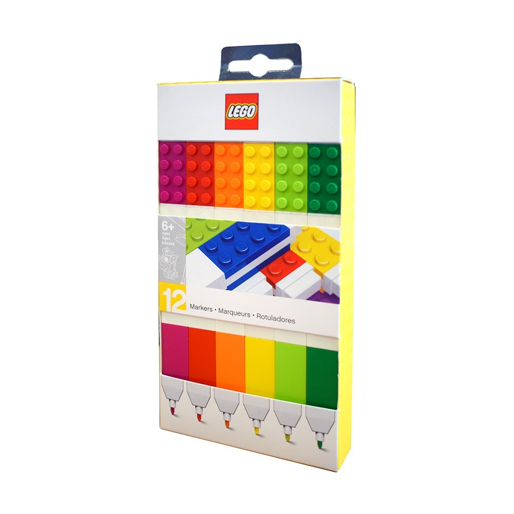 LEGO® 12 darabos filctoll készlet