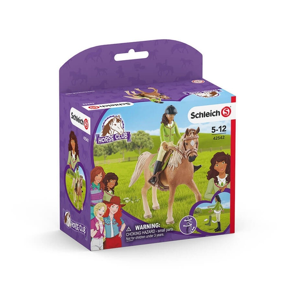 Schleich 42542 Horse Club Sarah & Mystery