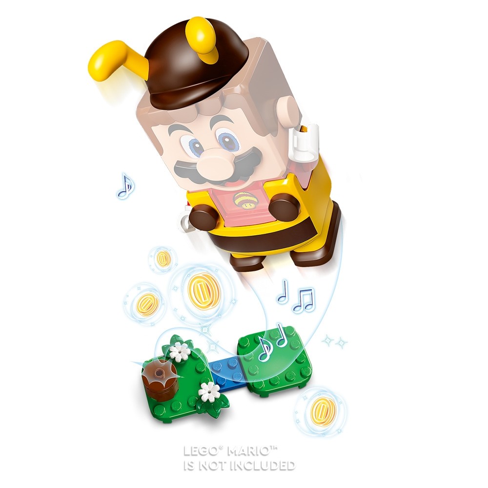 LEGO® Super Mario 71393 Bee Mario Power-Up Pack
