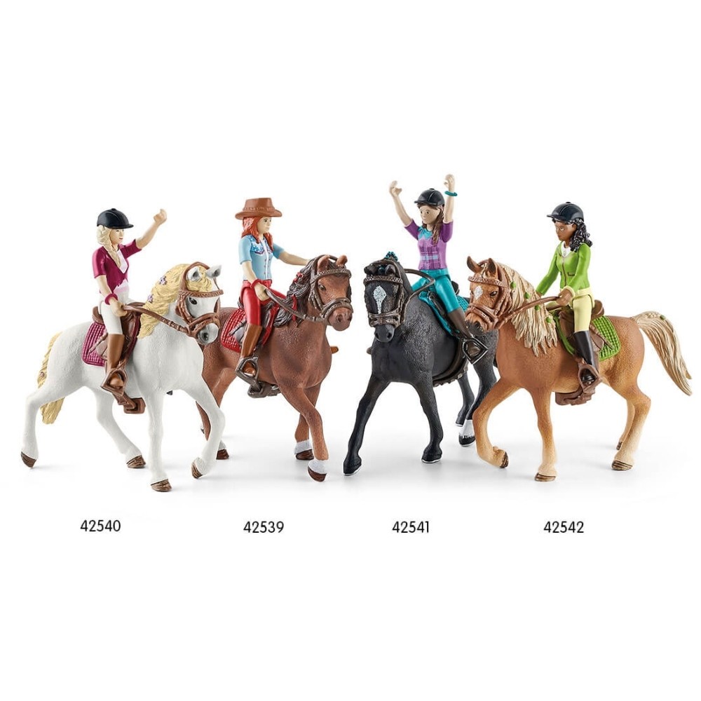 Schleich 42542 Horse Club Sarah & Mystery