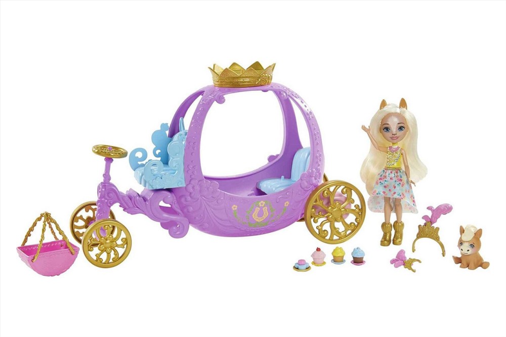 Royal Enchantimals™ Royal Rolling Carriage Accessory