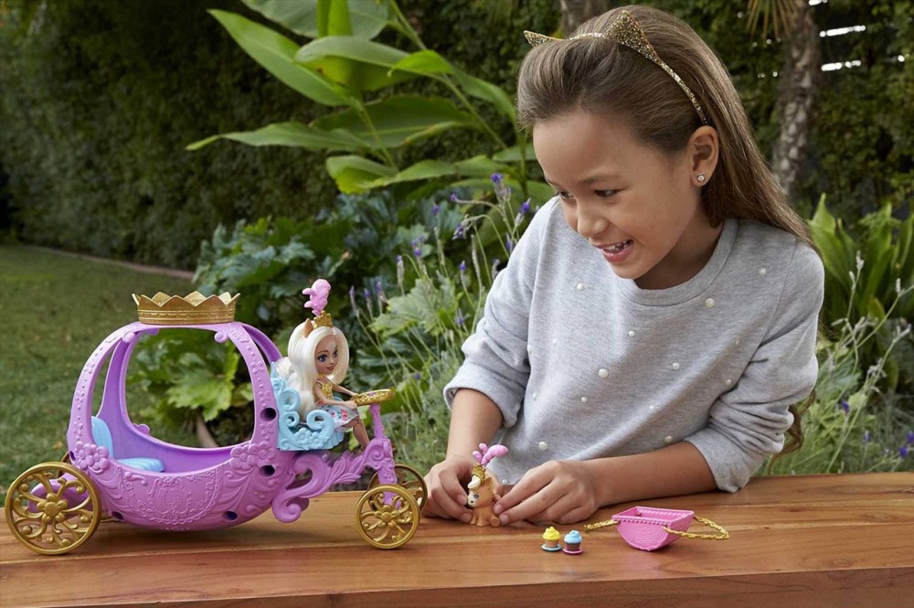 Royal Enchantimals™ Royal Rolling Carriage Accessory