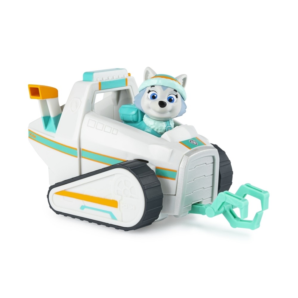 Paw Patrol Basic Vehicles - Everest's Snow Plow