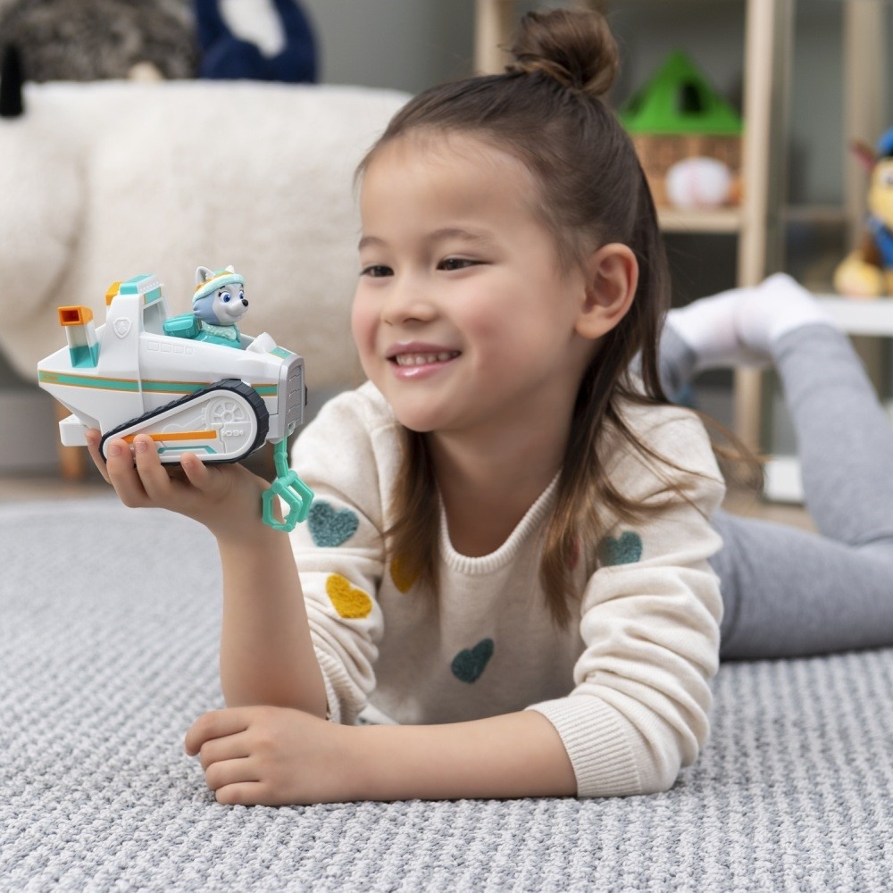 Paw Patrol Basic Vehicles - Everest's Snow Plow