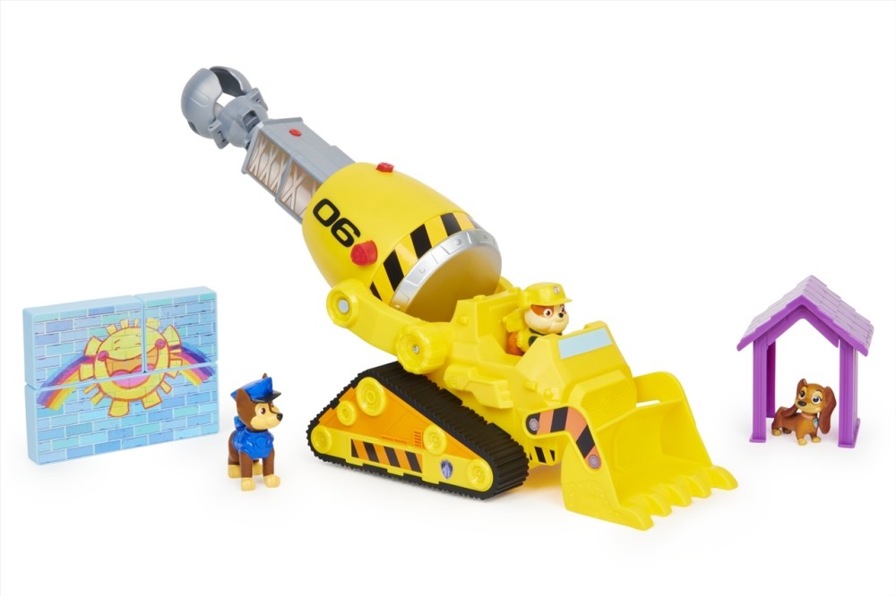 Mancs őrjárat Mozi Rubble deluxe buldózere