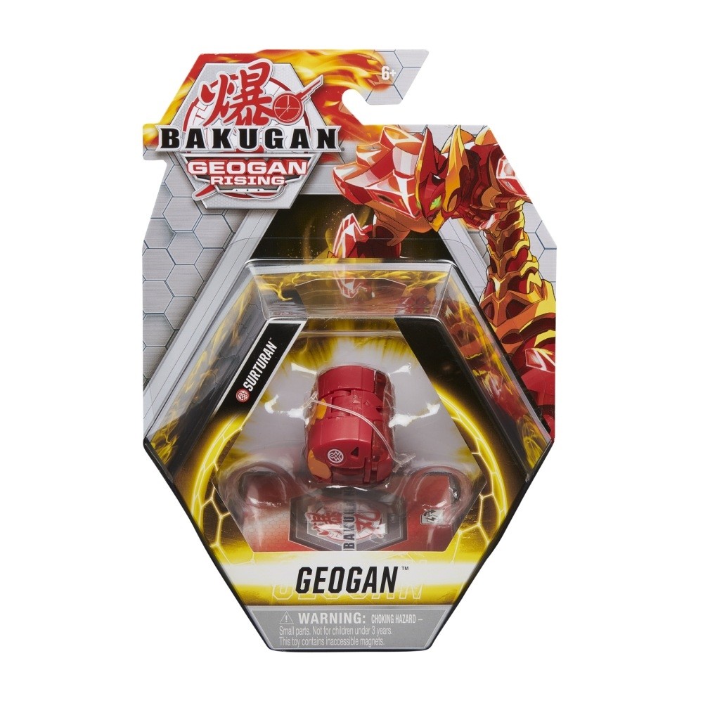 Bakugan S3 - Geogan Rising Geogan 1 db-os (többféle)