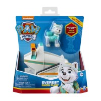 Paw Patrol Basic Vehicles - Everest's Snow Plow