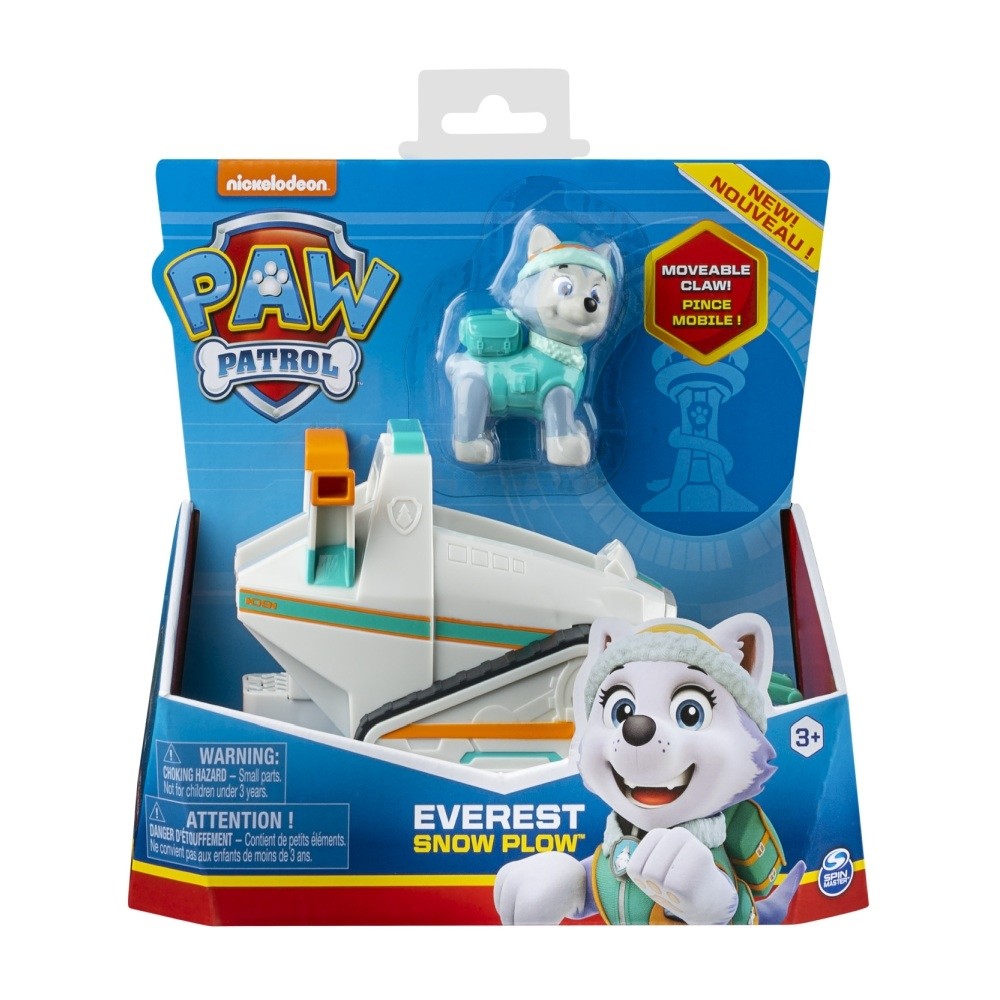 Paw Patrol Basic Vehicles - Everest's Snow Plow