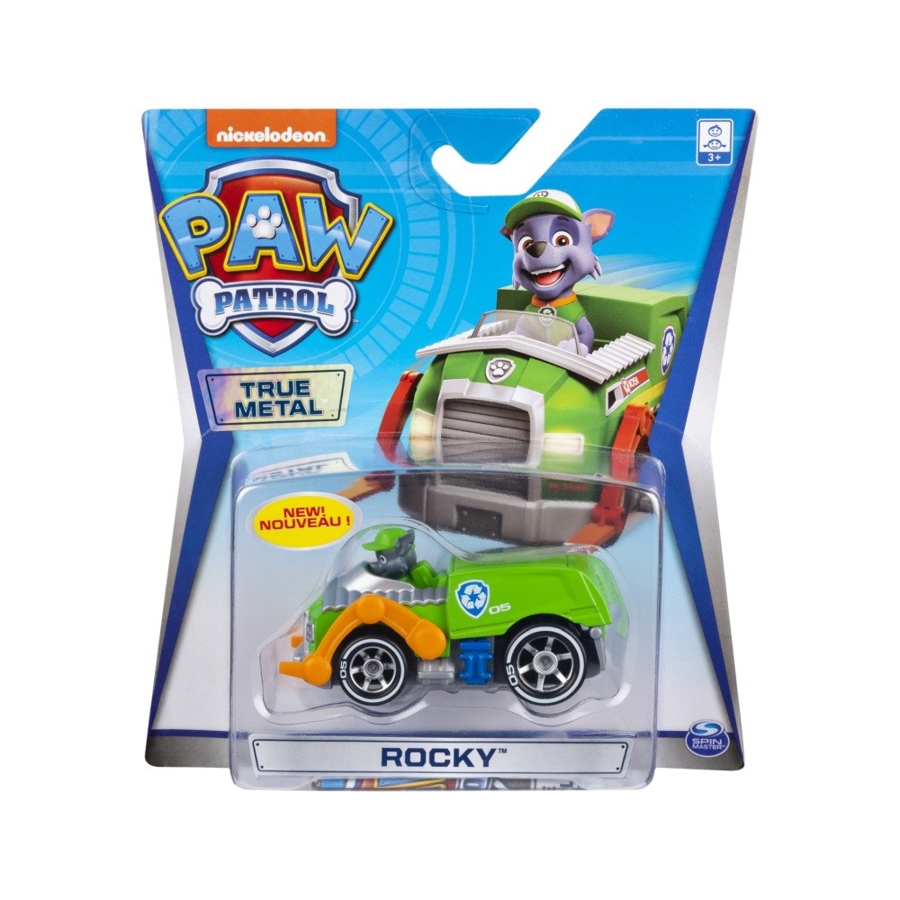 Paw Patrol True Metal Die Cast Vehicle - Rocky (Classic)
