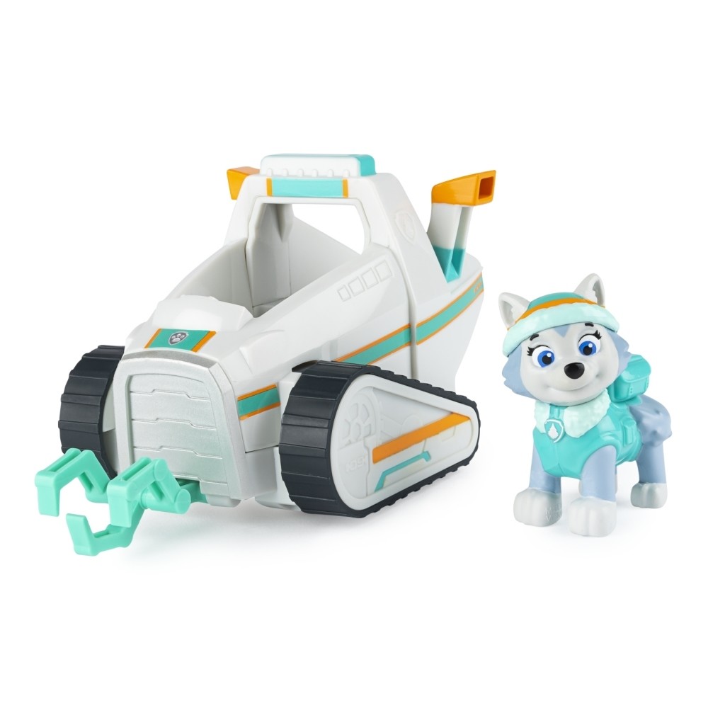 Paw Patrol Basic Vehicles - Everest's Snow Plow