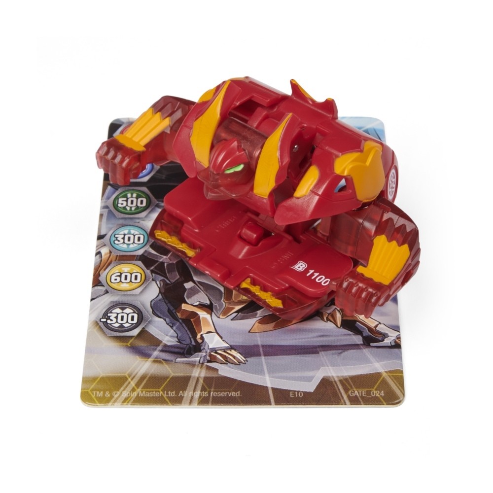 Bakugan S3 - Geogan Rising Geogan 1 db-os (többféle)