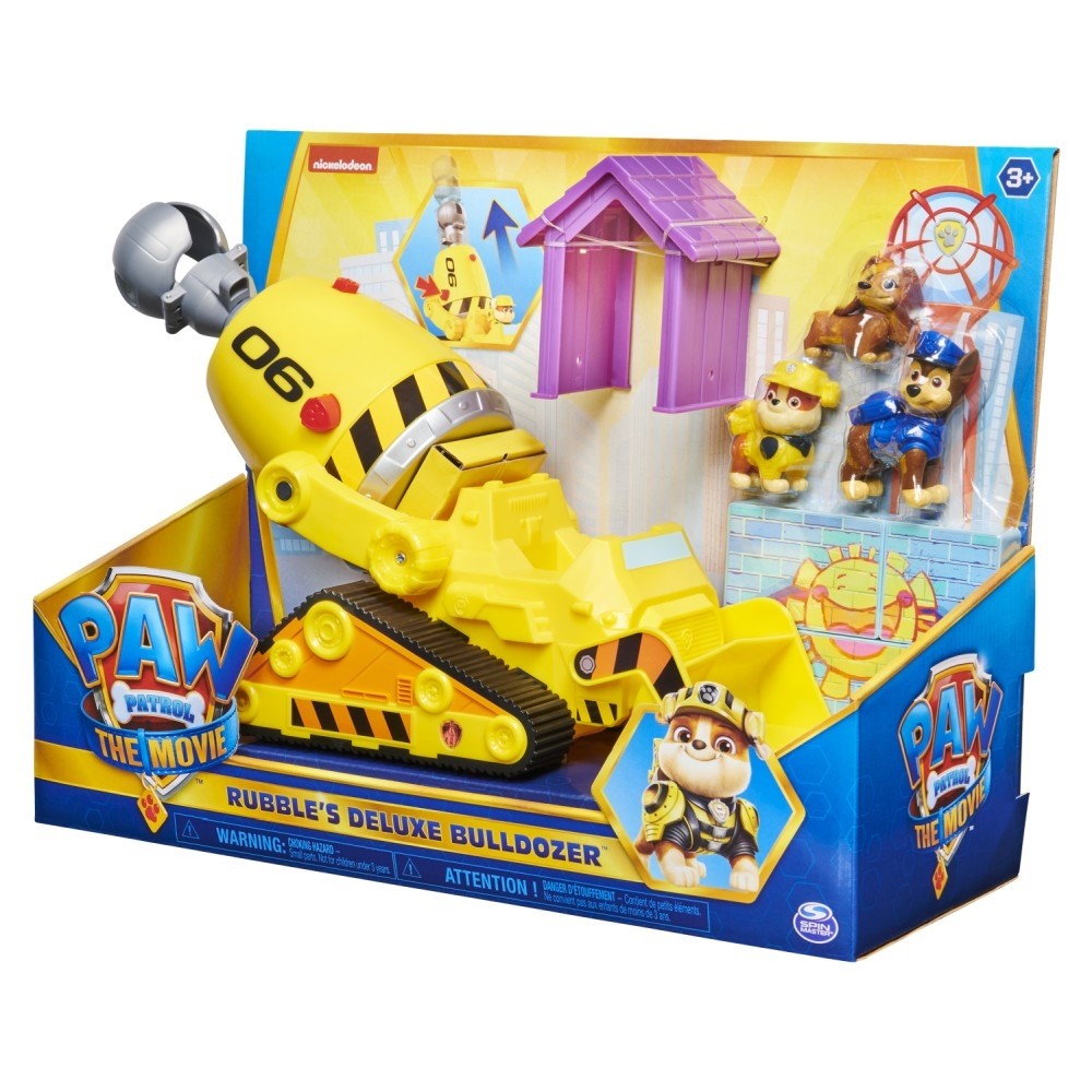 Mancs őrjárat Mozi Rubble deluxe buldózere