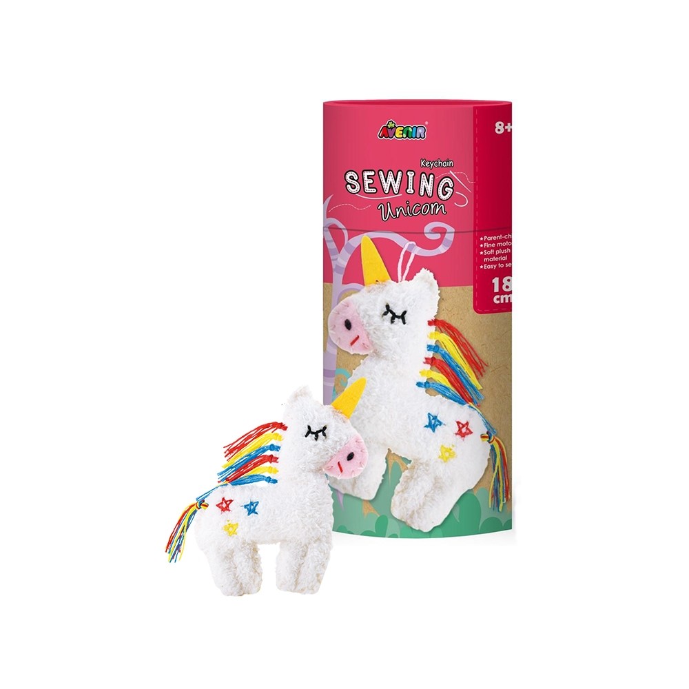 Avenir Sewing Key Chain - Unicorn