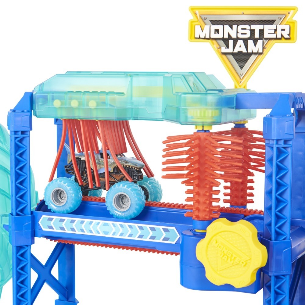 Monster Jam 1:64 Megalodon Monster Wash Playset