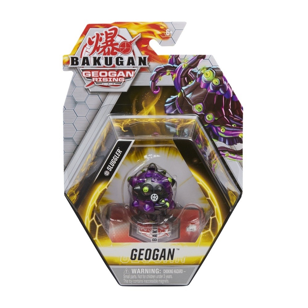 Bakugan S3 - Geogan Rising Geogan 1 db-os (többféle)