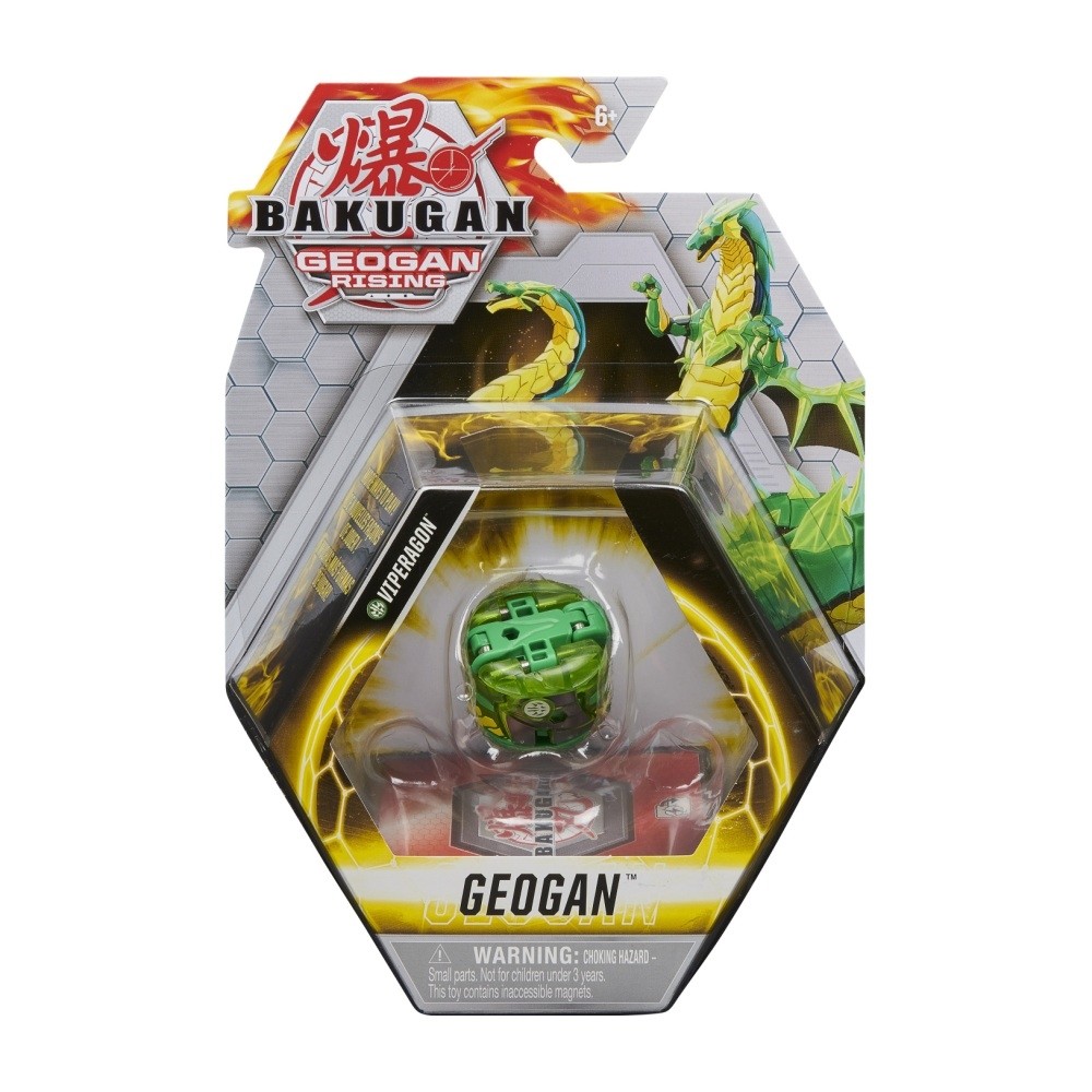Bakugan S3 - Geogan Rising Geogan 1 db-os (többféle)
